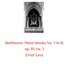 Piano Sonata No. 7 in D, op. 10, no. 3: III Menuetto: Allegro