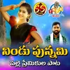 About Nindu Punnami Song