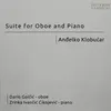 Suite for Oboe and Piano: I. Preludio - Allegro moderato