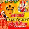 About Aa Gayi Sher Ki Sawari Bholi Maiya Song