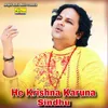 About He Krishna Karuna Sindhu Song