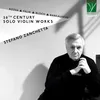 Sonata for Solo Violin, Op. 40: I. Allegro moderato