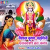 About Vaishakh Krishan Varuthini Ekadashi Vrat Katha Song