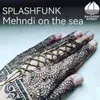 Mehndi on the sea