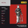 Capriccio pour flûte et piano, DF 104