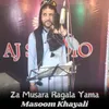 About Za Musara Ragala Yama Song