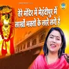 About Tere Mandir Me Mehndipur Me Lakho Bhakto Ke Laare Lage Song