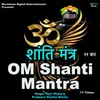 About Om Shanti Mantra 11 Times Song