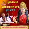 About Ham Aa Gaye Dware Kripa Karo Maa Bundeli Rai Song