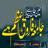 About Hume Jan Se Piyra Jamia Farooqi Azam He Song