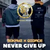 About Never Give Up Song