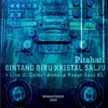 Bintang Biru Kristal Salju