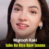About Saba Ba Biya Raze Janana Song