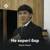 Не керегі бар