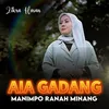 Aia Gadang Manimpo Ranah Minang