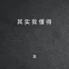 About 其实我懂得 Song