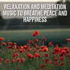 Relaxation and meditation music to breathe peace and happiness