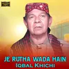 About Je Rutha Wada Hain Song