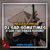 DJ SAD SOMETIMES X GUE TAU DANZA KUDURO - REMIX