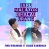 Baru Malayok Dihalau Urang