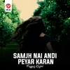 About Samjh Nai Andi Peyar Karan Song