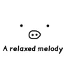 A relaxed melody