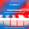 Channa Mereya (Originally Performed by Arijit Singh) Piano Instrumental Version