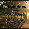 About Poora Ye Jahaan Song