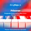 Prisoner (Originally Performed by Miley Cyrus feat. Dua Lipa) Piano Instrumental Version