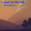 Sunset on the Hill
