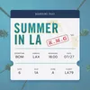 About Summer in LA Song