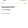 About Margiela Man Song