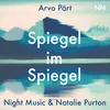 Arvo Pärt: Spiegel im Spiegel