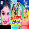 About Holi mein aail baadu bhaiya ke Sali Song