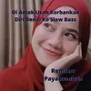 Oi Amak Usah Korbankan Diri Denai Ko Instrumental