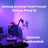 About Gamang Bamimpi Patah Pucuak Sibilang Bilang DJ Song