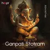 About Ganpati Stotram Song