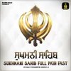 Sukhmani Sahib Full Path Fast