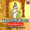 Brahmacharini Beej Mantra - Hrim Shri Ambikay Namah