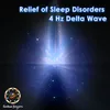 Relief of Sleep Disorders 4 Hz Delta Wave