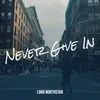 About Never Give In Song