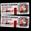 About Two Tickets to Amsterdam Song
