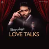 About Love Talks Song