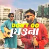 About Don't Go Song