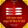 About Bhole Baba Bhajan - Adhura Tere Bina Mai Bhole Song