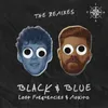 Black &amp; Blue Lost Frequencies Live Edit