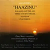 Haazinu, Cantata for Contrabass and Orchestra