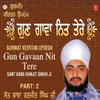 About Gun Gavaan Nit Tere (Part-2) Song