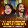 About Ya Ali Sohniyan Aaun Da Shukriya Song