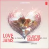Love Jams The Ultimate Valentine Mashup Of 2024(Remix By Dj Basque)